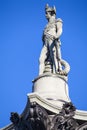 Admiral Horatio Nelson Statue on Nelsons Column